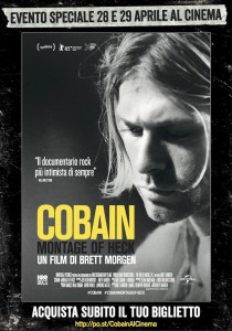 Cobain: Montage of Heck di Brett Morgen solo il 28 e 29 aprile 