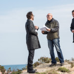 Marco Giallini con i registi Francesco Miccichè e Fabio Bonifacci_foto di Loris Zambelli