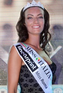 Claudia Guidi. Miss Roma 2015