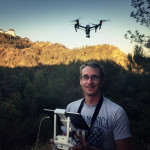 Matt with drone