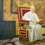 Ritratto di Papa Francesco