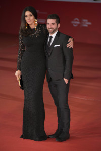 Monica Bellucci e Guy Edoin alla Festa del Cinema. Ph. M. Arizzi 