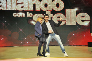 Ballando con le stelle:Rita Pavone e Simone di Pasquale