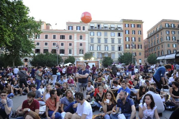 Festival di Trastevere-Piazza San Cosimato