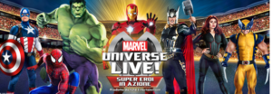 Marvel Universe live