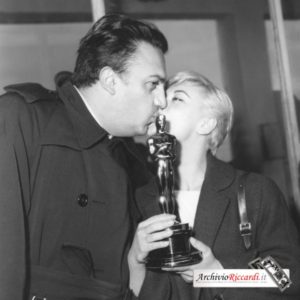 Federico Fellini-Giulietta Masina Oscar