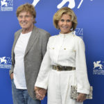 Robert Redford e  Jane Fonda #Venezia74