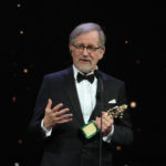 Steven Spielberg riceve il David alla Carriera