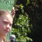 Greta Thunberg a Piazza del Popolo