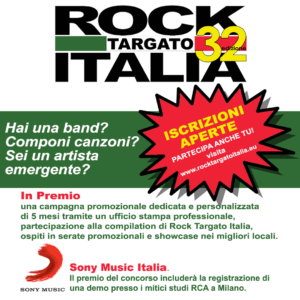 Rock Targato Italia 32a edizione