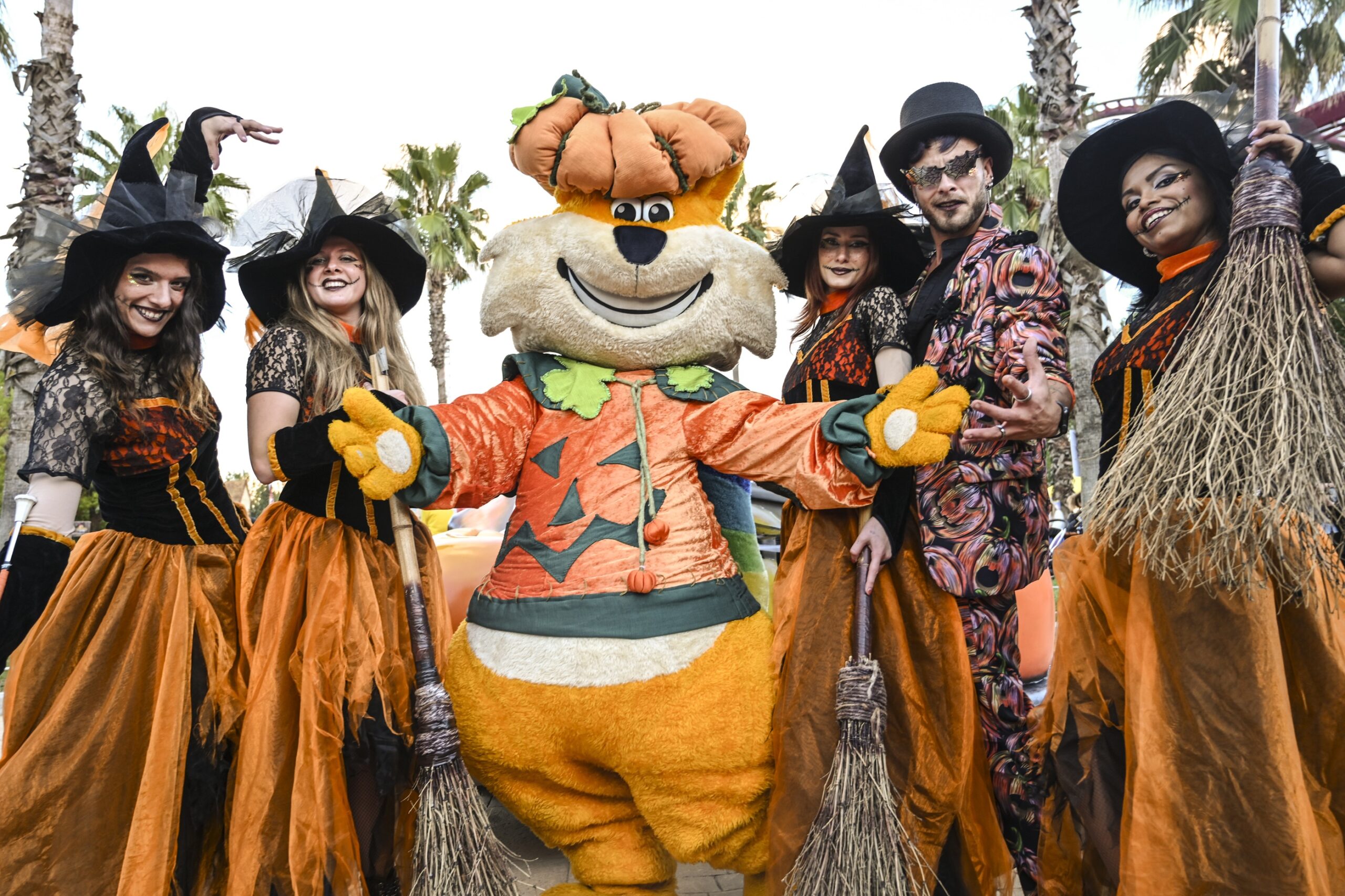 Halloween a Magicland
